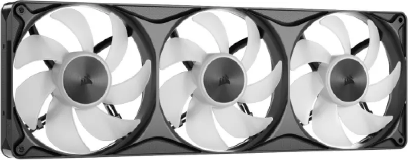 Ventilator Carcasa Corsair RS360 II ARGB Unified Frame, 12 cm, 3 ventilatoare, RGB