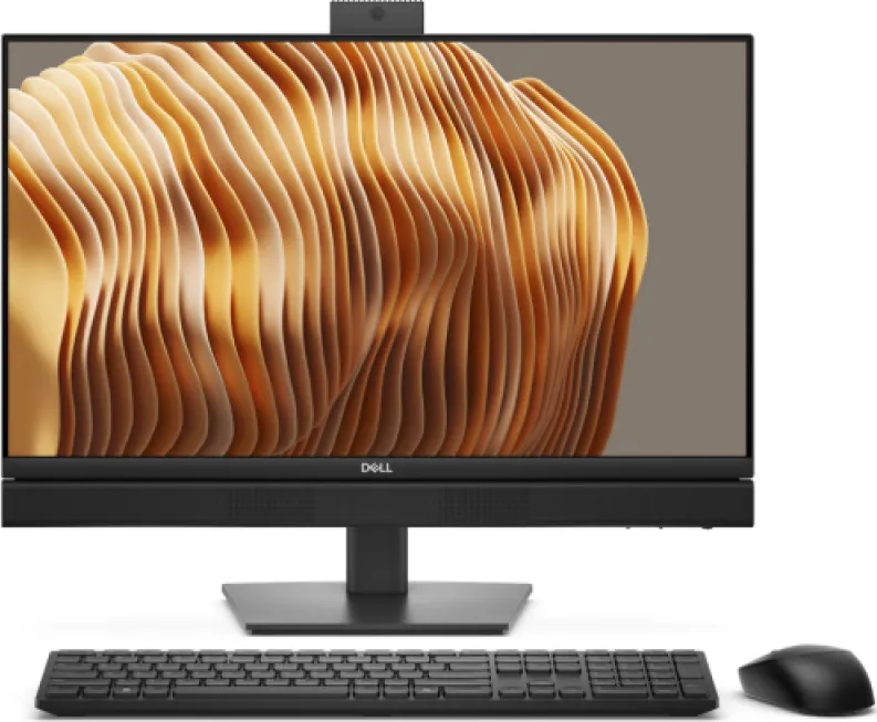All-in-One Business Dell Pro 24 QC24250 cu procesor Intel Core Ultra 7 265 pana la 5.3 GHz, 24 inch, FHD Touch
