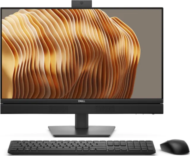 All-in-One Business Dell Pro 24 QC24250 cu procesor Intel Core Ultra 7 265 pana la 5.3 GHz, 24 inch, FHD Touch