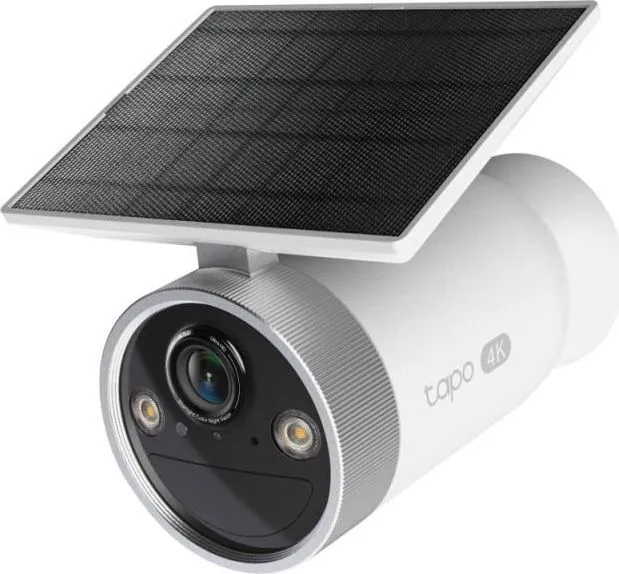 Enhanced AI Solar Security Camera