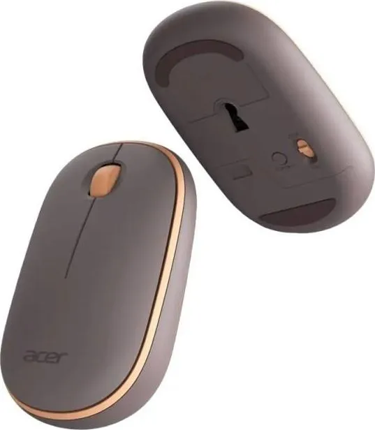 Mouse Wireless Acer AMR100, 1600 dpi, Roz