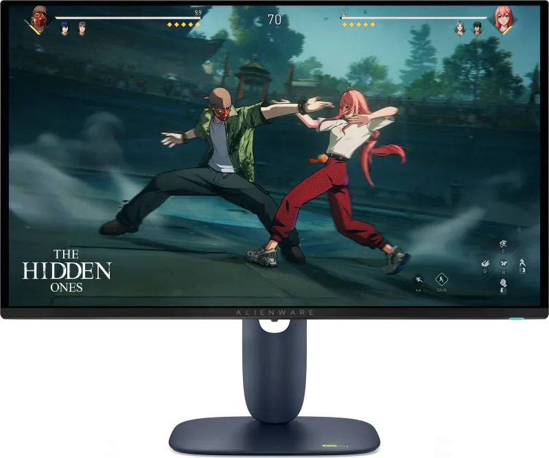 Monitor Consumer Alienware AW2725D, 27", 2560 x 1440 pixeli, Blue