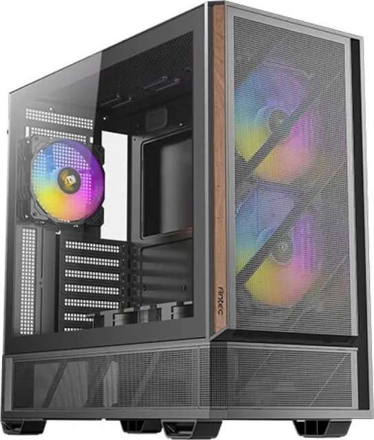 Carcasa Antec P30 ARGB, Mid Tower, Black