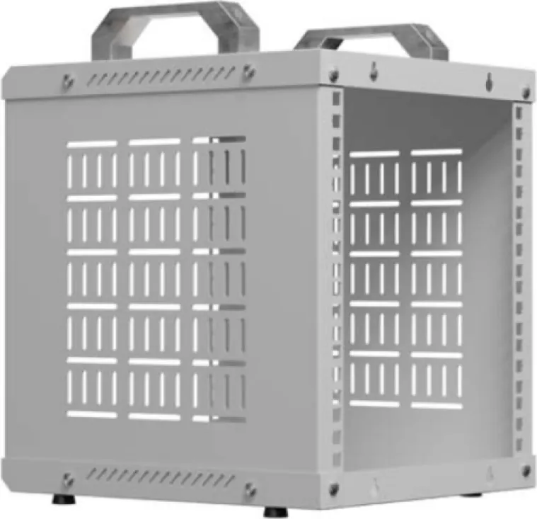 Open Rack 10" 6U 280X300 Lanberg, Self-assembly, material Cold-rolled steel, max load 60 kg, gri