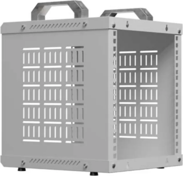 Open Rack 10" 6U 280X300 Lanberg, Self-assembly, material Cold-rolled steel, max load 60 kg