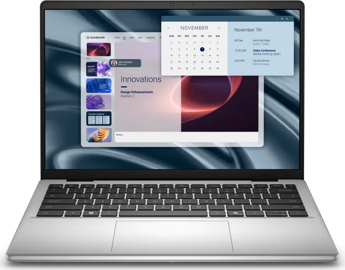 Laptop SMB DELL Pro 14 Essential PV14250, cu procesor Intel Core 5 220U, 14'' IPS, 16 GB DDR5, 512 GB SSD
