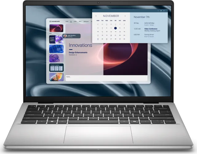 Laptop SMB DELL Pro 14 Essential PV14250, cu procesor Intel Core 5 220U, 14'' IPS, 16 GB DDR5, 512 GB SSD