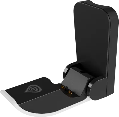 Incarcator Genesis Tin 300, 2 porturi, Negru
