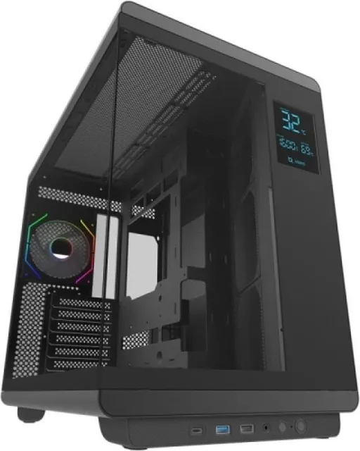Carcasa Aqirys Electra Draco, RGB, Mid Tower