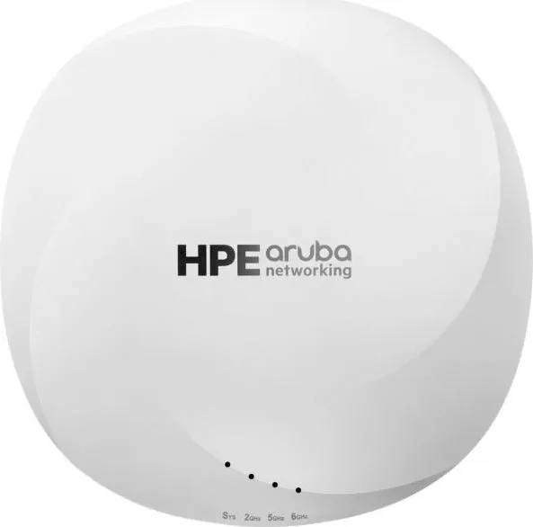 HPE Aruba Networking AP-615-RW Dual Radio Tri Band 2x2 Wi-Fi 6E Int Antennas Campus AP