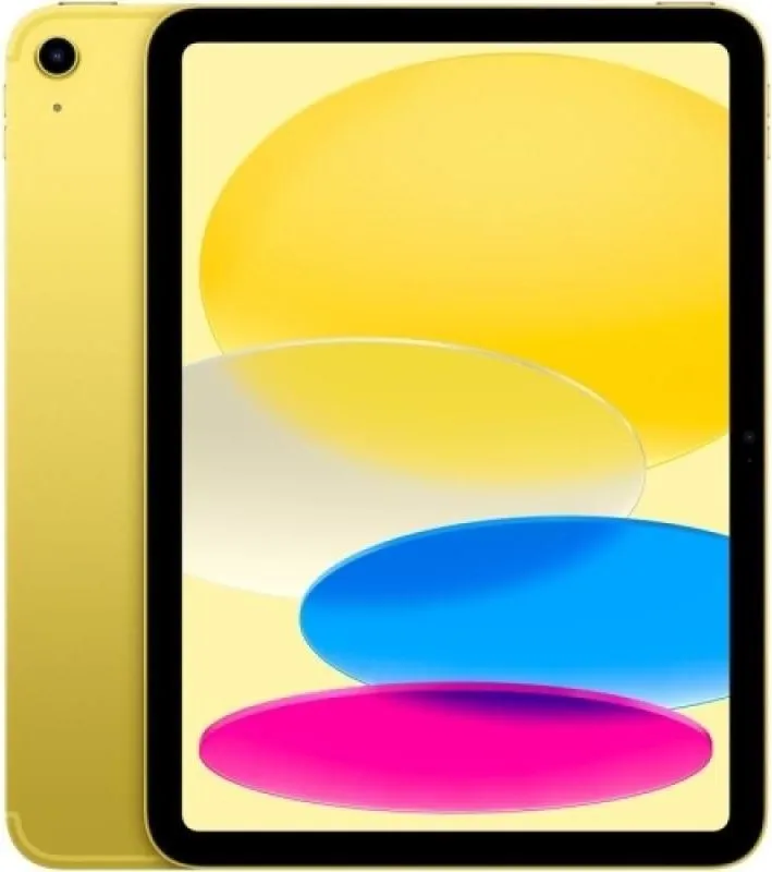 Apple 11-inch iPad (A16) Cellular 256GB - Yellow (2025)