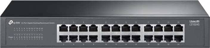 Switch TP-Link LS1024G, Gigabit, 24 porturi