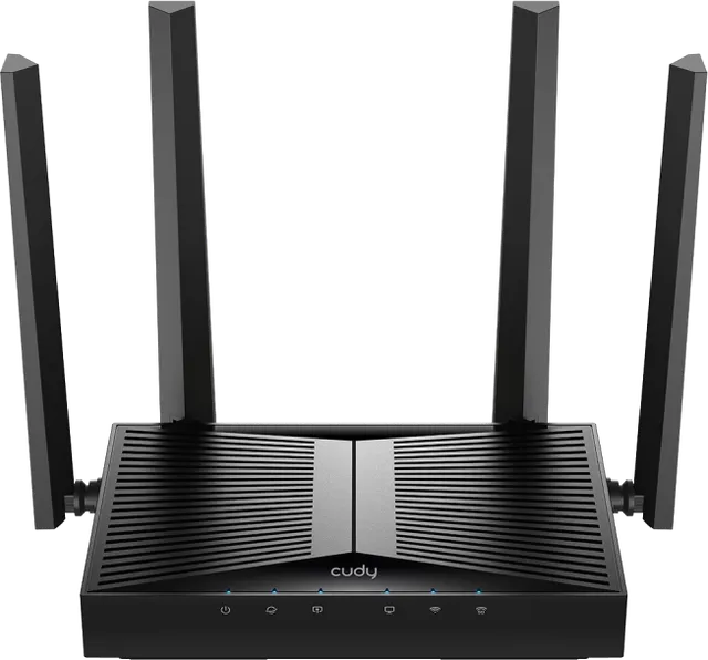 Router wireless CUDY WR3600, WIFI 7, Dual Band