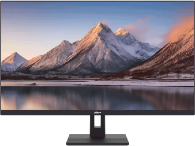 Monitor Consumer Dahua LM32-C301B, 31.5", 2560 x 1440 pixeli, Black
