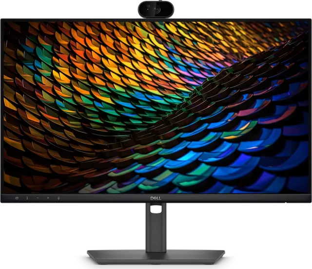 Monitor Commercial DELL P2426HEB, 24", 1920 x 1080 pixeli, Black