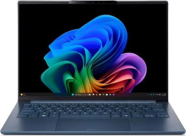 Laptop Consumer Acer Swift Go 14 AI, cu procesor Intel Core Ultra 5 325, 14'' OLED, 16 GB LPDDR5x, 512 GB