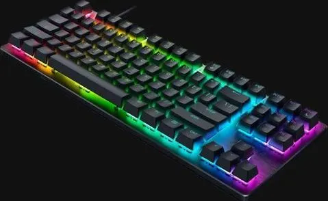 Tastatura Mecanica Gaming Razer Huntsman V3 HE Magnetic Tenkeyless 8KHz, RGB, USB, negru, EN US