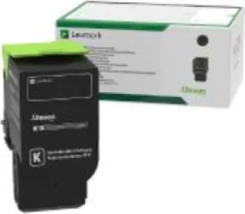 Toner Lexmark 77L20K0, Black