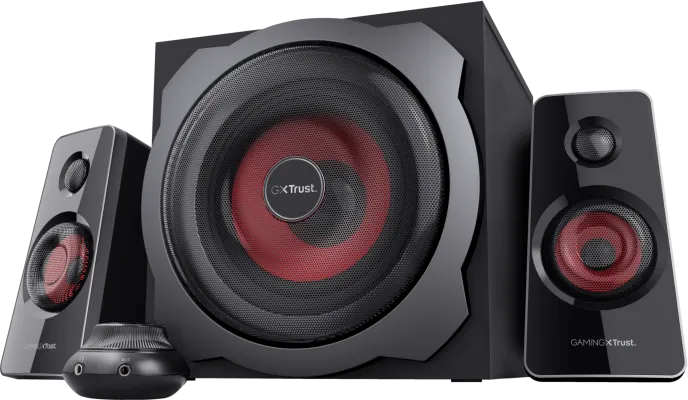 Trust GXT 38 Tytan 2.1, negru