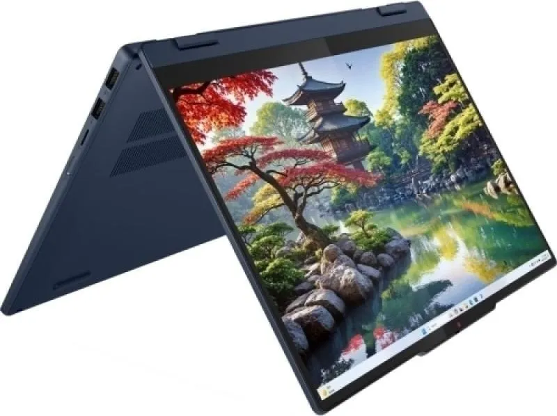Laptop Consumer Lenovo IdeaPad 5 2-in-1 14IAL10, cu procesor Intel Core Ultra 7 255H, 14'' IPS, 16 GB LPDDR5x