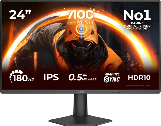 Monitor Gaming AOC 24G50F, 23.8", 1920 x 1080 pixeli, Black