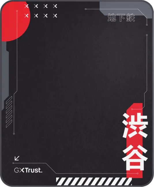 Covor pentru scaun Trust GXT 715, dimensiuni 1200x900mm