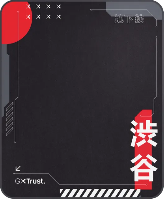 Covor pentru scaun Trust GXT 715, dimensiuni 1200x900mm