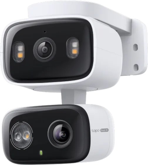 Camera Dual Lens Indoor/Outdoor TP-Link, senzor 1/2.8" Progressive Scan CMOS Starlight Sensor