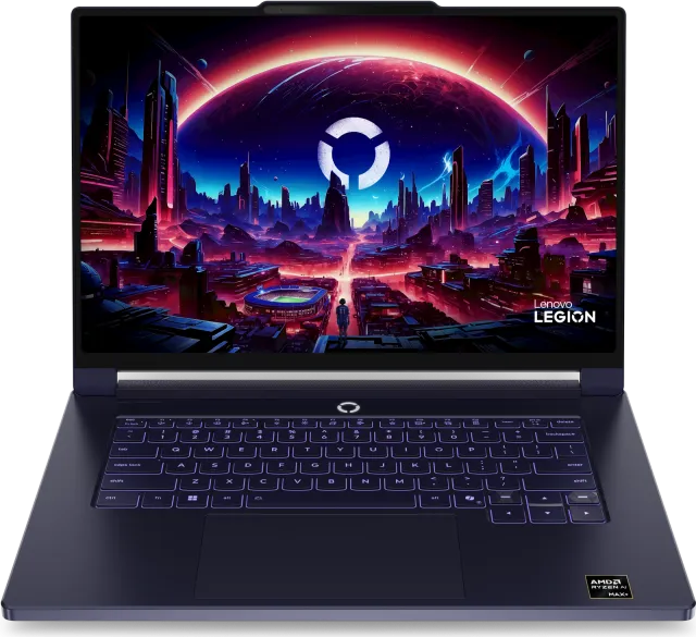 Laptop Gaming Lenovo Legion 7 15ASH11, cu procesor Ryzen AI Max+ 388, 15.3'' OLED, 32 GB LPDDR5x, 1 TB