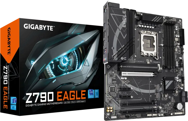 Placa de baza Gigabyte Z790 Eagle, Socket 1700, DDR5, ATX