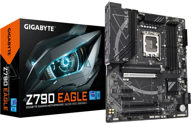 Placa de baza Gigabyte Z790 Eagle, Socket 1700, DDR5, ATX