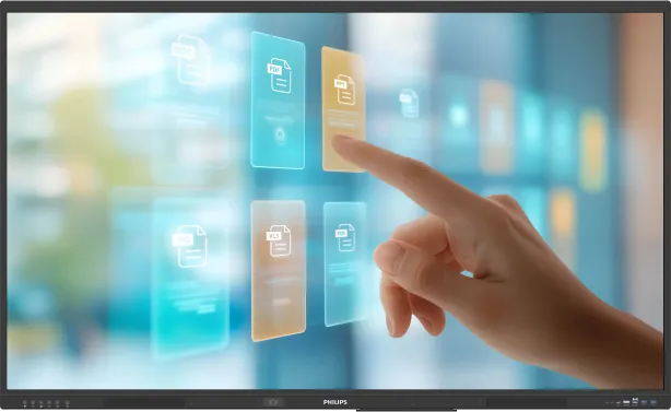 Ecran interactiv Philips 4252E 75" A13