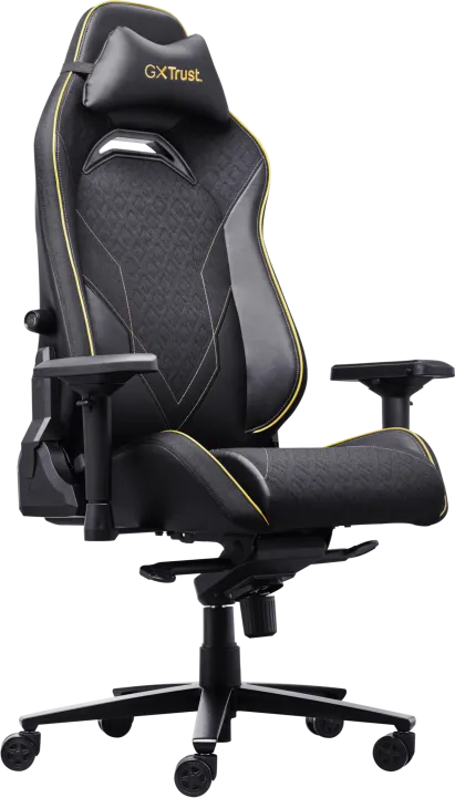 Scaun Gaming Trust GXT 721 Ruya Pro, 150 kg, negru