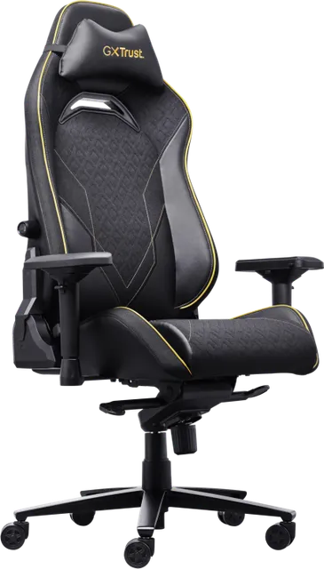Scaun Gaming Trust GXT 721 Ruya Pro, 150 kg, negru