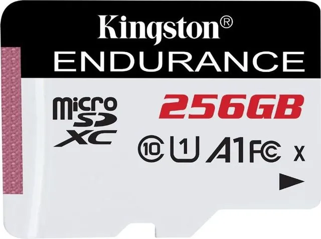Card de Memorie MicroSDXC Kingston 256GB microSDXC UHS-I U1 V10 High-Endurance