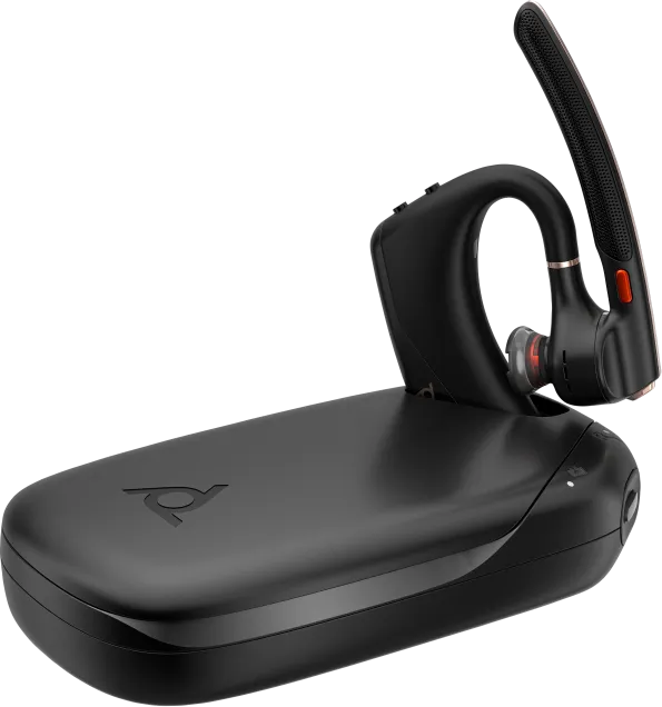 Casti Open-ear HP Poly Voyager Legend 50 Headset UC, Wireless, Noise Canceling, Negru