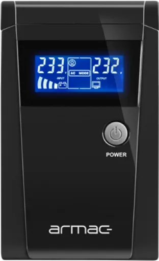 UPS Armac O/650F/LCD, 650W, LCD, Tower