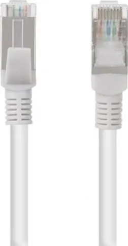 Patchcord CAT.5E FTP 2M Grey Fluke Passed Lanberg