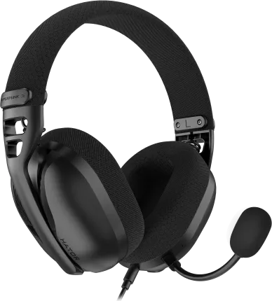 Casti Gaming In-ear Hator Hyperpunk 3 USB, Wired, Noise Canceling, Negru