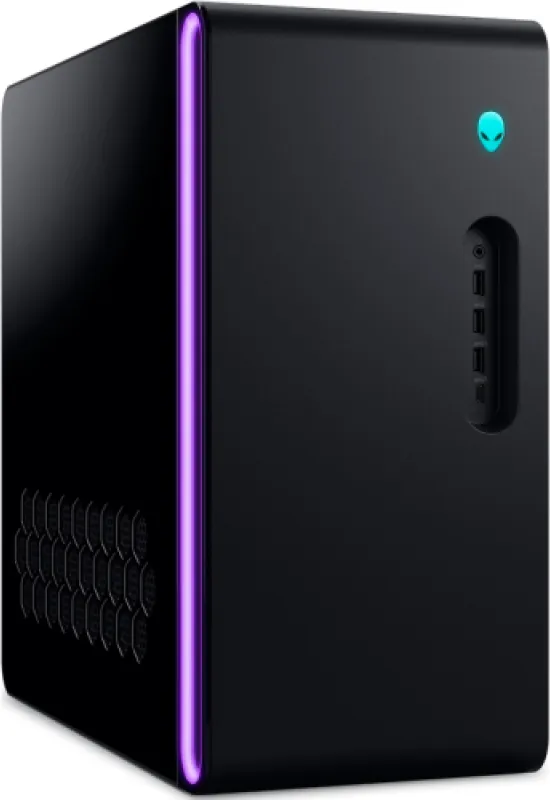 Desktop Gaming DELL Alienware Aurora ACT1250 cu procesor Intel Core Ultra 7 265F pana la 5.3 GHz, 32 GB DDR5