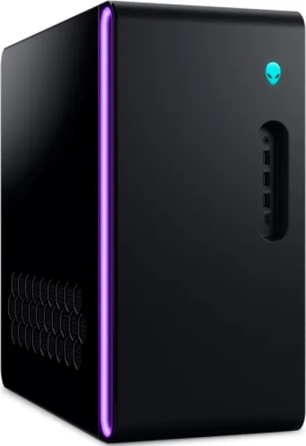 Desktop Gaming DELL Alienware Aurora ACT1250 cu procesor Intel Core Ultra 7 265F pana la 5.3 GHz, 32 GB DDR5