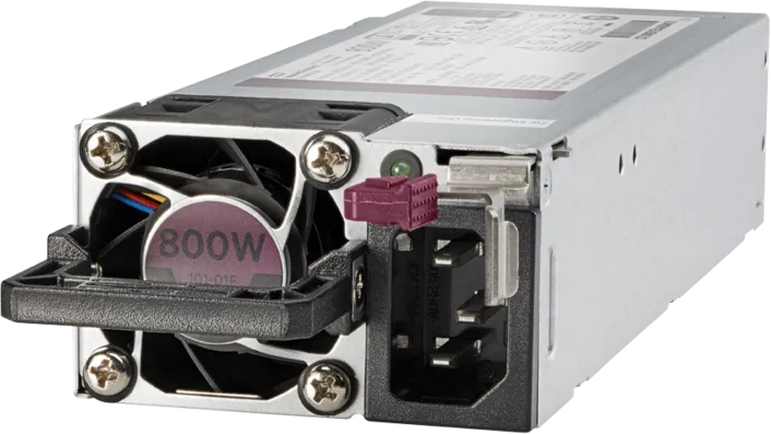 HPE 800W Flex Slot Titanium Hot Plug Low Halogen Power Supply Kit