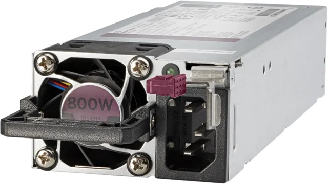 HPE 800W Flex Slot Titanium Hot Plug Low Halogen Power Supply Kit