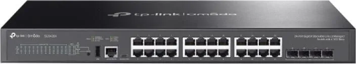 Switch TP-Link Omada SG5428X, Gigabit, 24 porturi