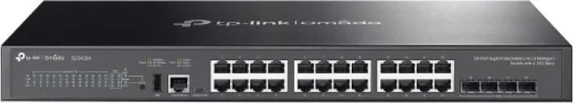 Switch TP-Link Omada SG5428X, Gigabit, 24 porturi
