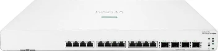 HPE Networking Instant On Switch 12p 10GBT 4p SFP+ 1960