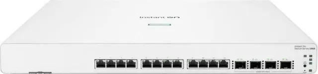 HPE Networking Instant On Switch 12p 10GBT 4p SFP+ 1960
