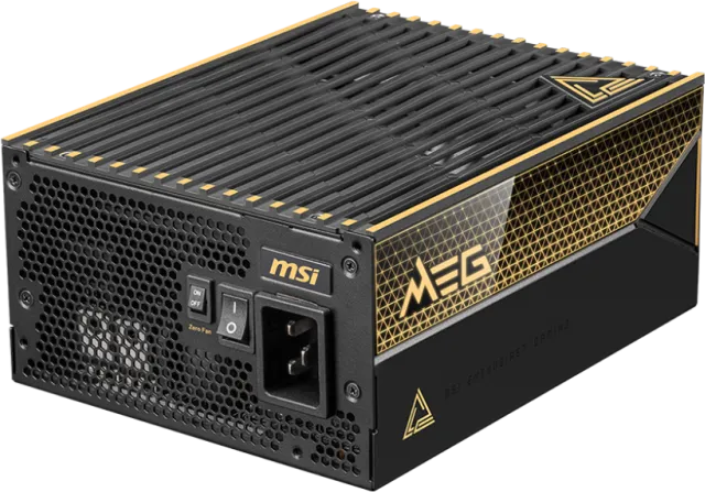 Sursa MSI MEG Ai1600T PCIE5, 80 PLUS Titanium, 1600 W