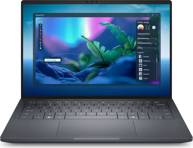 Laptop Business DELL Pro Max 14 Premium MA14250, cu procesor Intel Core Ultra 7 265H, 14'', WVA, 32 GB LPDDR5x