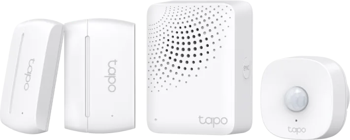 Smart IoT Hub with Chime SPEC: 2.4 GHz, 868 MHz, 100-240 V~, 50/60 Hz